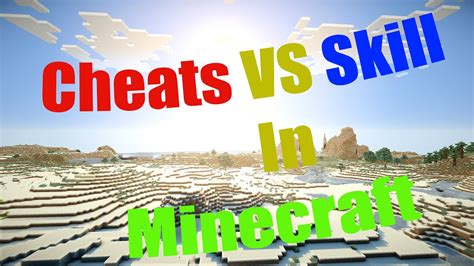 CHEATS vs SKILL .
